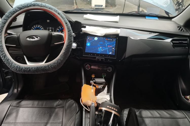 Used Chery Tiggo 3X 2024 1.5L CVT Excellence Edition Center Console