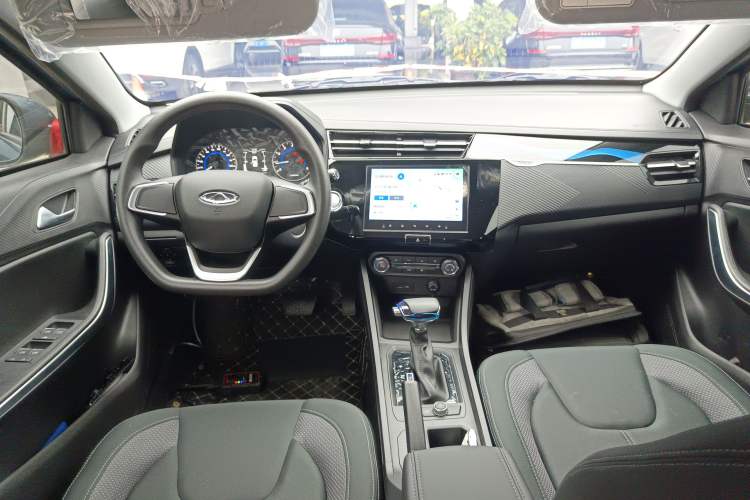 Used Chery Tiggo 3X 2024 1.5L CVT Excellence Edition Center Console