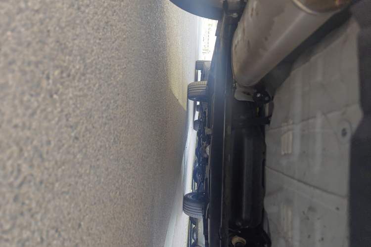 Used Chery Tiggo 3X 2024 1.5L CVT Excellence Edition Chassis Rear