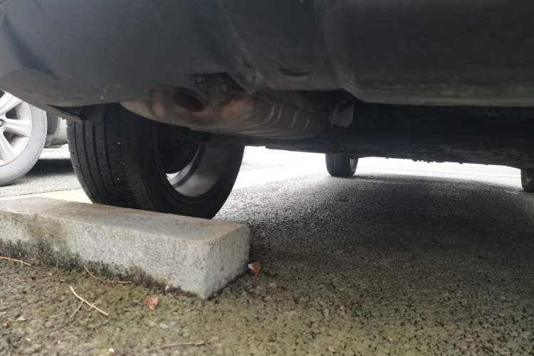 Used Chery Tiggo 3X 2024 1.5L CVT Excellence Edition Chassis Rear Left