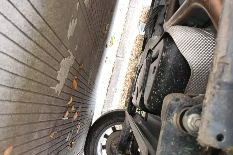 Used Chery Tiggo 3X 2024 1.5L CVT Excellence Edition Chassis Rear Left