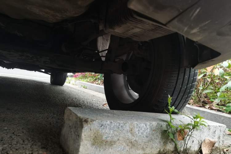 Used Chery Tiggo 3X 2024 1.5L CVT Excellence Edition Chassis Rear Right