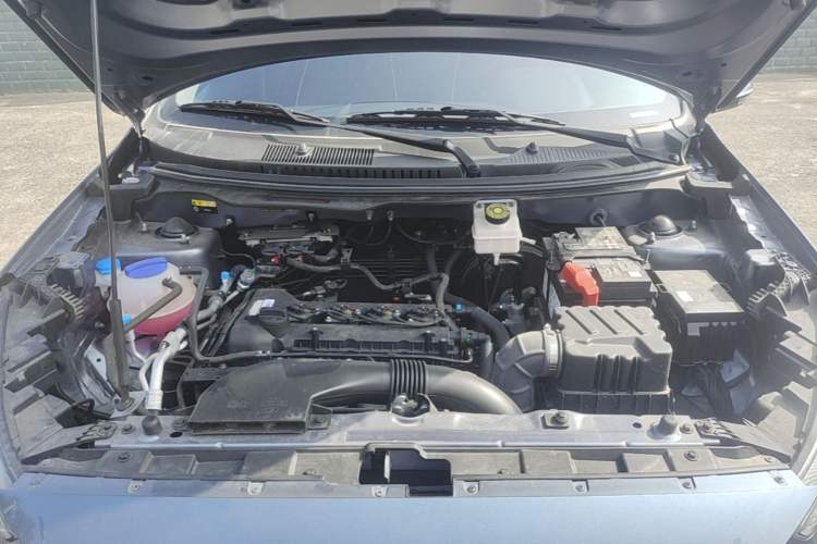 Used Chery Tiggo 3X 2024 1.5L CVT Excellence Edition Engine Bay