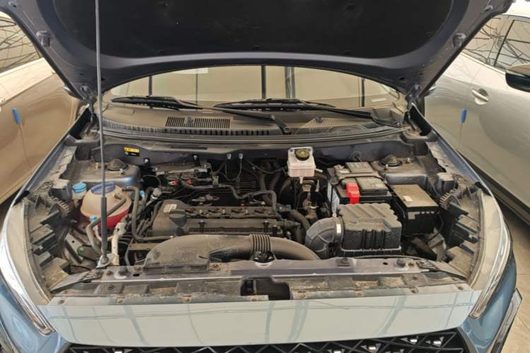 Used Chery Tiggo 3X 2024 1.5L CVT Excellence Edition Engine Bay
