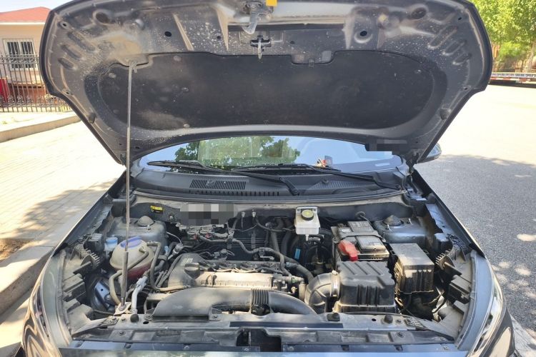 Used Chery Tiggo 3X 2024 1.5L CVT Excellence Edition Engine Bay