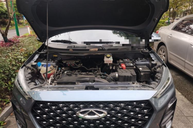Used Chery Tiggo 3X 2024 1.5L CVT Excellence Edition Engine Bay