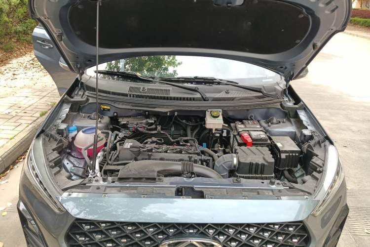 Used Chery Tiggo 3X 2024 1.5L CVT Excellence Edition Engine Bay