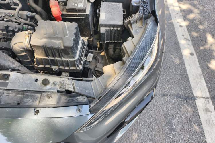 Used Chery Tiggo 3X 2024 1.5L CVT Excellence Edition Engine Bay Left