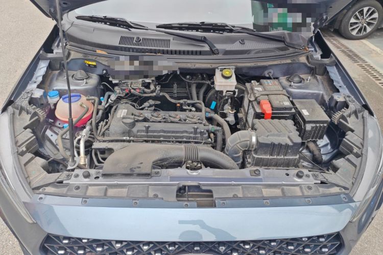 Used Chery Tiggo 3X 2024 1.5L CVT Excellence Edition Engine Bay