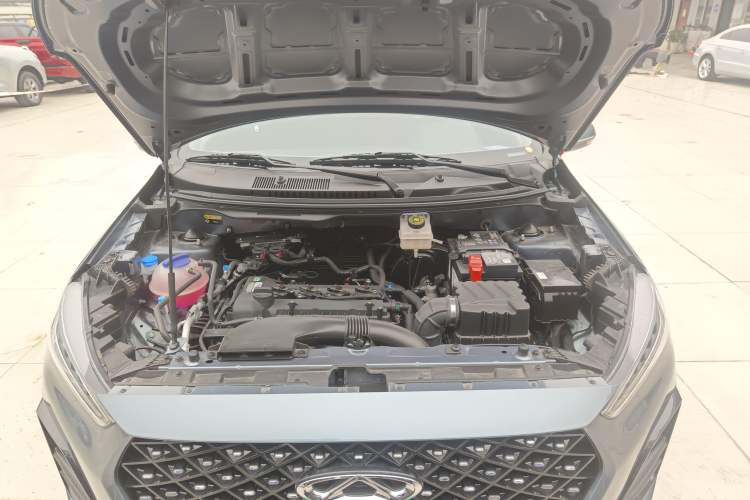 Used Chery Tiggo 3X 2024 1.5L CVT Excellence Edition Engine Bay