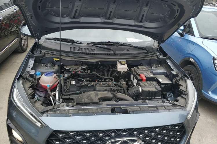 Used Chery Tiggo 3X 2024 1.5L CVT Excellence Edition Engine Bay