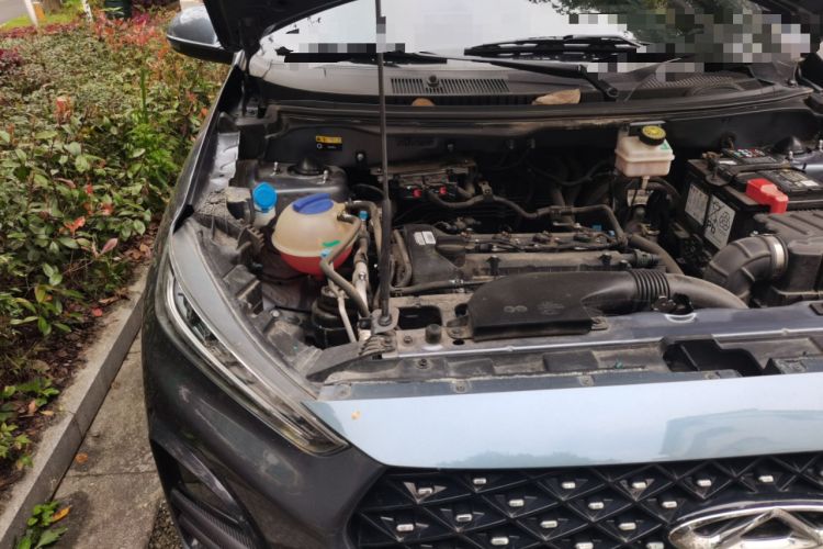 Used Chery Tiggo 3X 2024 1.5L CVT Excellence Edition Engine Bay Right