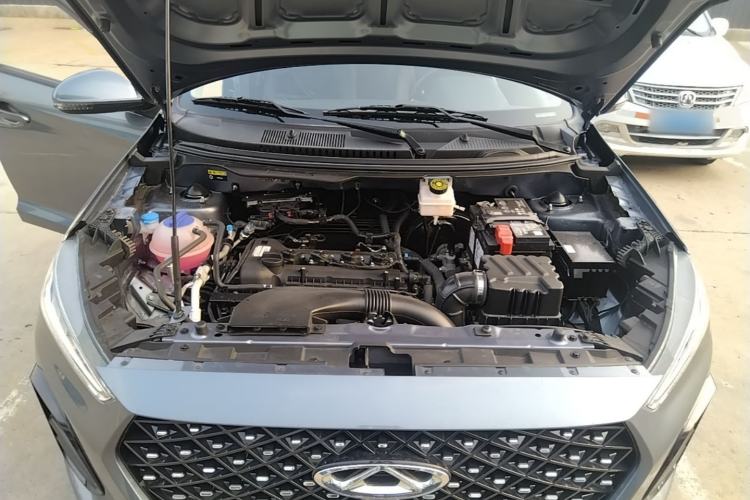 Used Chery Tiggo 3X 2024 1.5L CVT Excellence Edition Engine Bay