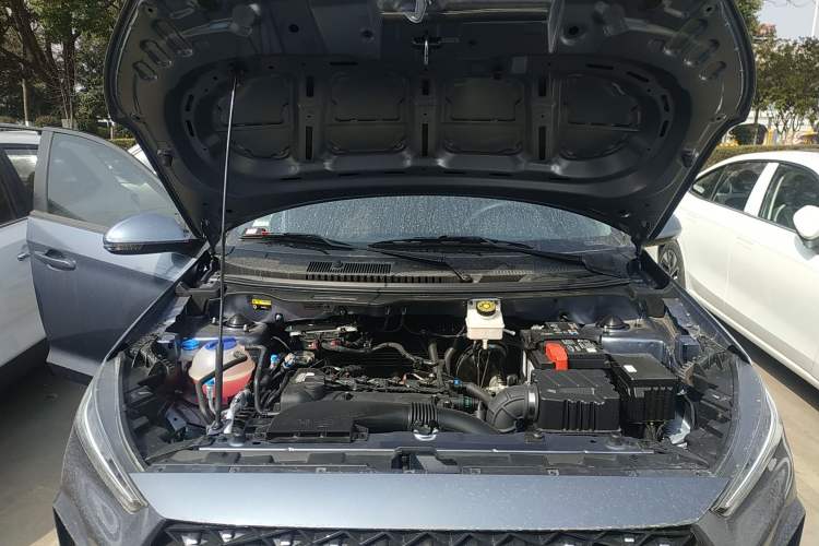 Used Chery Tiggo 3X 2024 1.5L CVT Excellence Edition Engine Bay