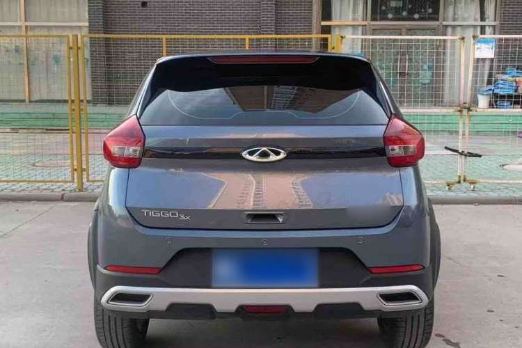 Used Chery Tiggo 3X 2024 1.5L CVT Excellence Edition Exterior 4