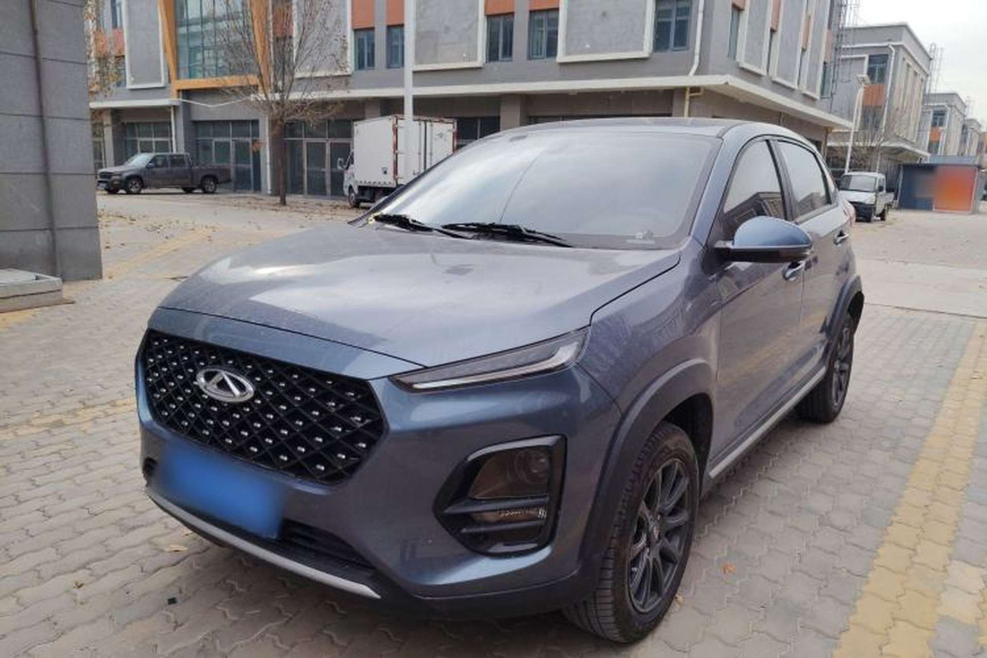 Used Chery Tiggo 3X 2024 1.5L CVT Excellence Edition Front Left 45 Deg