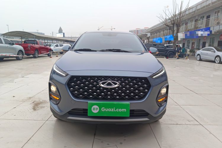 Used Chery Tiggo 3X 2024 1.5L CVT Excellence Edition Front