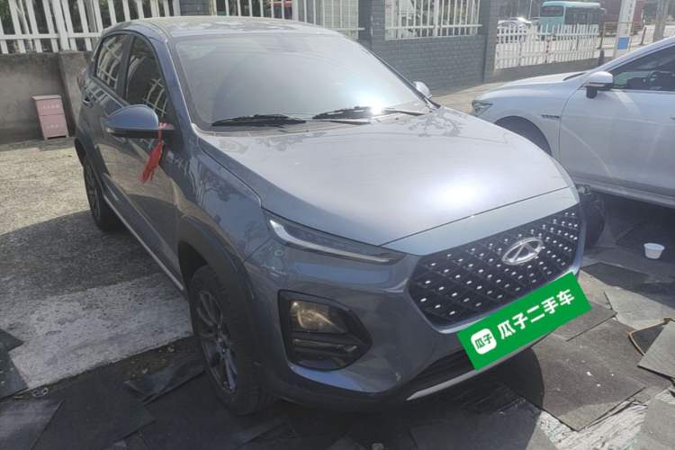 Used Chery Tiggo 3X 2024 1.5L CVT Excellence Edition Front Right 45 Deg