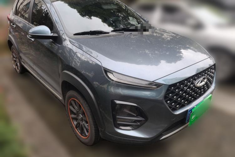 Used Chery Tiggo 3X 2024 1.5L CVT Excellence Edition Front Right 45 Deg