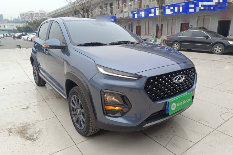 Used Chery Tiggo 3X 2024 1.5L CVT Excellence Edition Front Right 45 Deg