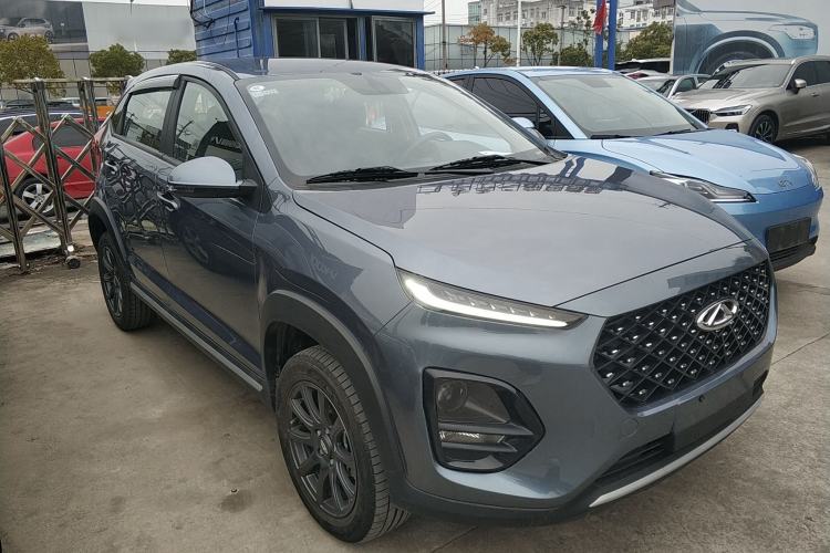 Used Chery Tiggo 3X 2024 1.5L CVT Excellence Edition Front Right 45 Deg