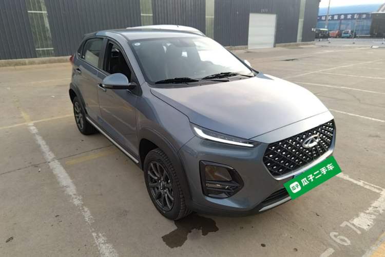 Used Chery Tiggo 3X 2024 1.5L CVT Excellence Edition Front Right 45 Deg