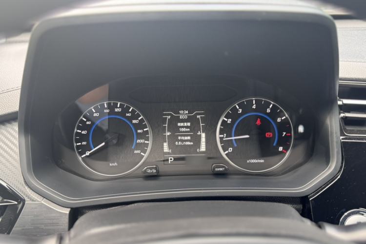Used Chery Tiggo 3X 2024 1.5L CVT Excellence Edition Instrument Cluster