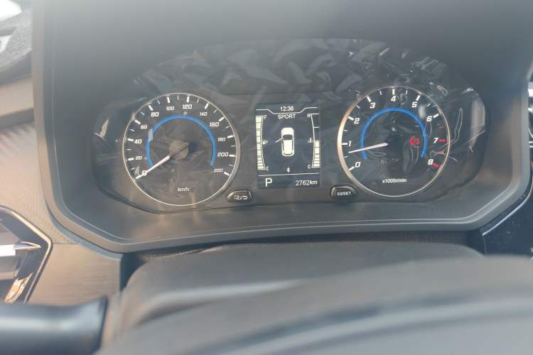 Used Chery Tiggo 3X 2024 1.5L CVT Excellence Edition Instrument Cluster