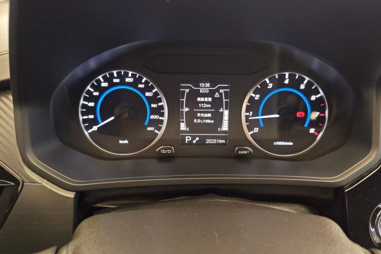 Used Chery Tiggo 3X 2024 1.5L CVT Excellence Edition Instrument Cluster