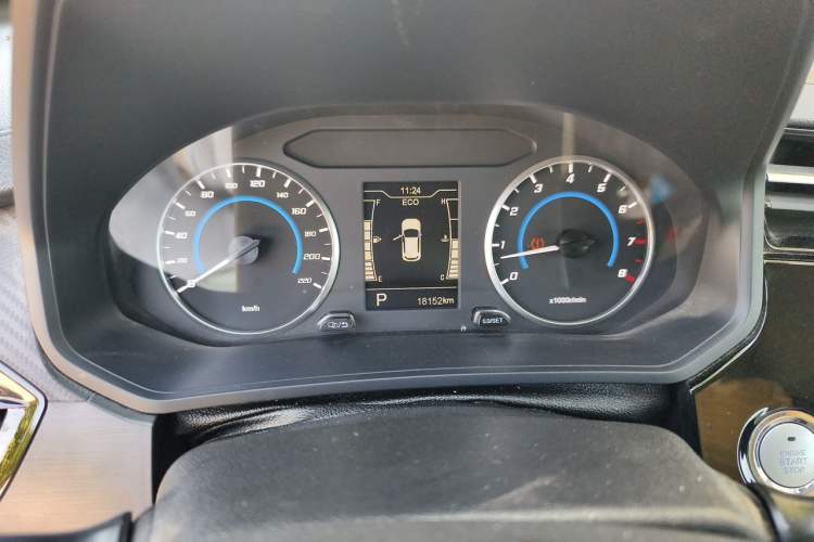 Used Chery Tiggo 3X 2024 1.5L CVT Excellence Edition Instrument Cluster