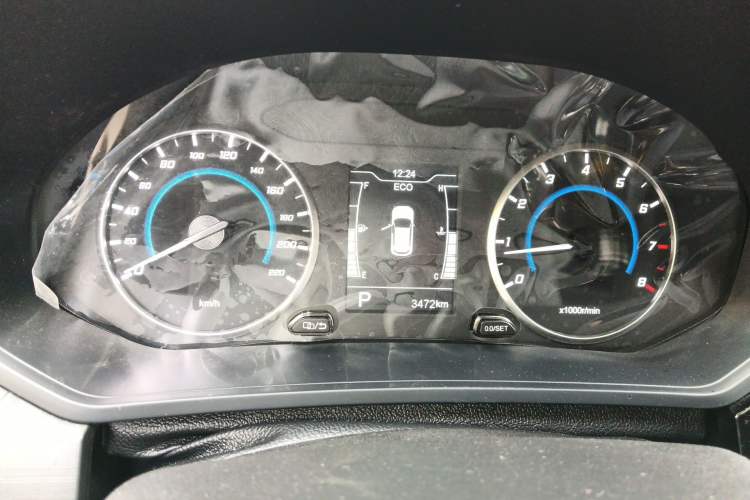 Used Chery Tiggo 3X 2024 1.5L CVT Excellence Edition Instrument Cluster