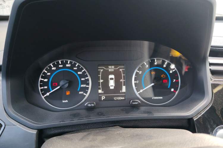 Used Chery Tiggo 3X 2024 1.5L CVT Excellence Edition Instrument Cluster