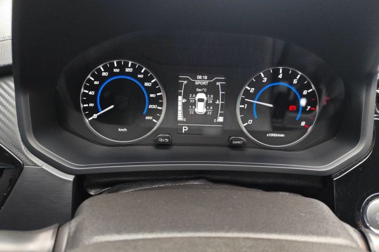 Used Chery Tiggo 3X 2024 1.5L CVT Excellence Edition Instrument Cluster