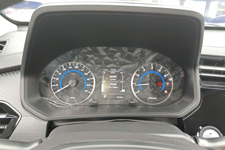 Used Chery Tiggo 3X 2024 1.5L CVT Excellence Edition Instrument Cluster
