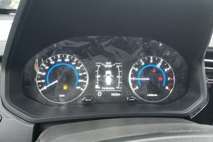 Used Chery Tiggo 3X 2024 1.5L CVT Excellence Edition Instrument Cluster
