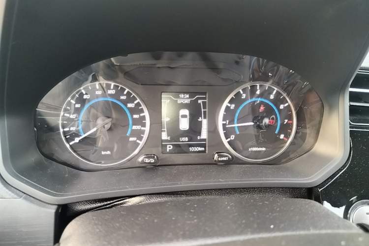 Used Chery Tiggo 3X 2024 1.5L CVT Excellence Edition Instrument Cluster