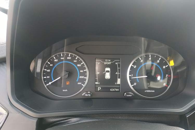 Used Chery Tiggo 3X 2024 1.5L CVT Excellence Edition Instrument Cluster