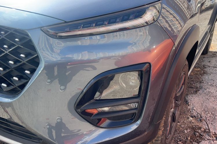 Used Chery Tiggo 3X 2024 1.5L CVT Excellence Edition Left Front Headlight