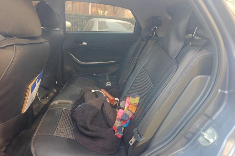 Used Chery Tiggo 3X 2024 1.5L CVT Excellence Edition Left Rear Seat