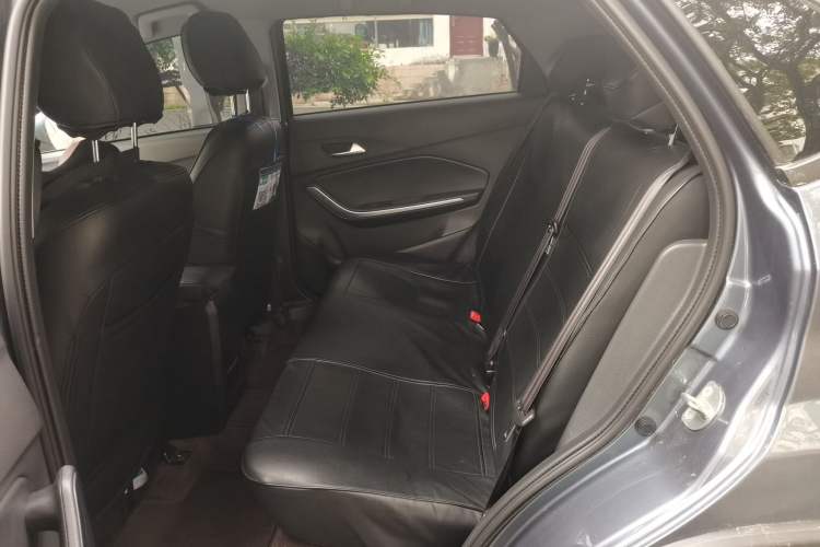 Used Chery Tiggo 3X 2024 1.5L CVT Excellence Edition Left Rear Seat