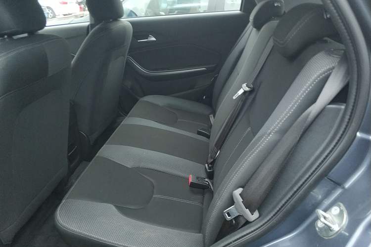 Used Chery Tiggo 3X 2024 1.5L CVT Excellence Edition Left Rear Seat