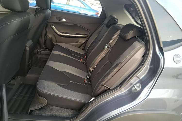 Used Chery Tiggo 3X 2024 1.5L CVT Excellence Edition Left Rear Seat
