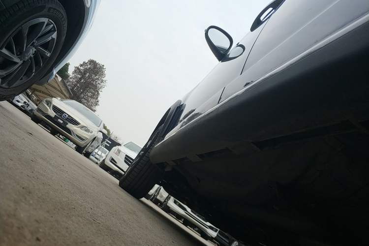 Used Chery Tiggo 3X 2024 1.5L CVT Excellence Edition Left Side Sill