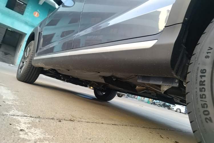 Used Chery Tiggo 3X 2024 1.5L CVT Excellence Edition Left Side Sill