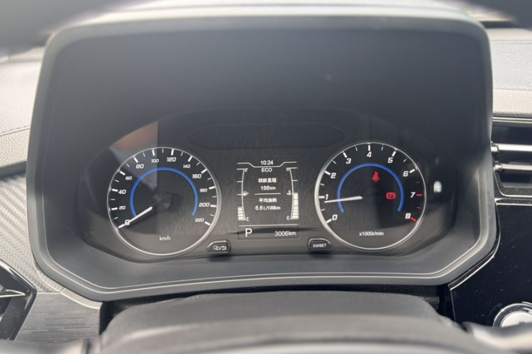 Used Chery Tiggo 3X 2024 1.5L CVT Excellence Edition Odometer Close Up