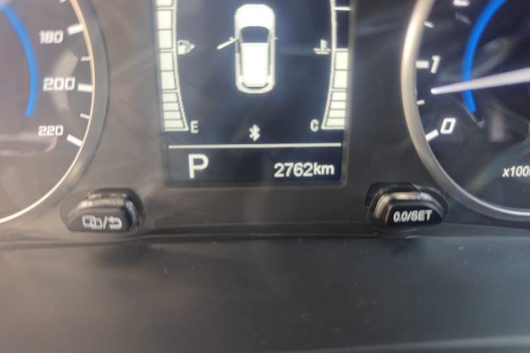 Used Chery Tiggo 3X 2024 1.5L CVT Excellence Edition Odometer Close Up