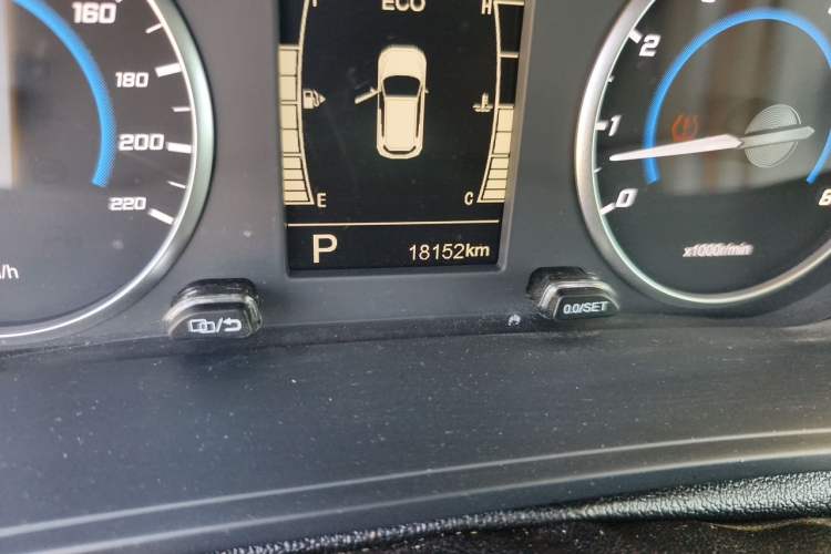 Used Chery Tiggo 3X 2024 1.5L CVT Excellence Edition Odometer Close Up