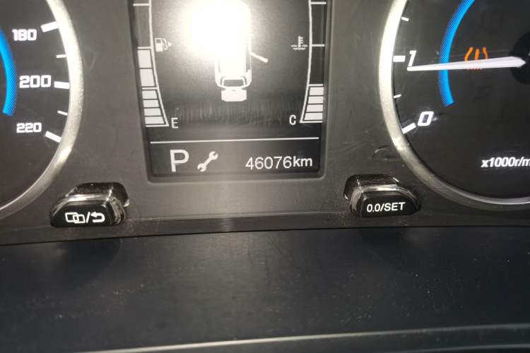 Used Chery Tiggo 3X 2024 1.5L CVT Excellence Edition Odometer Close Up