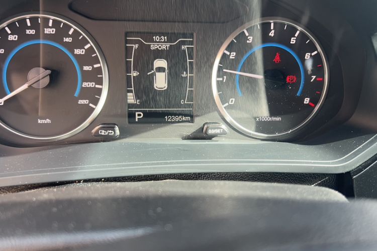 Used Chery Tiggo 3X 2024 1.5L CVT Excellence Edition Odometer Close Up