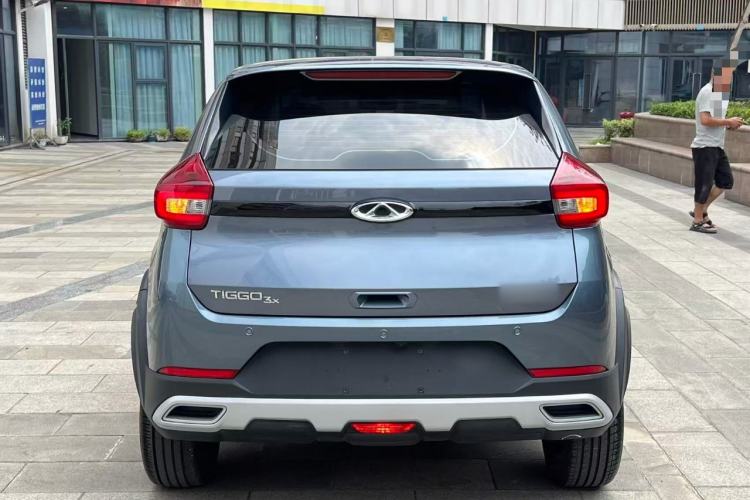 Used Chery Tiggo 3X 2024 1.5L CVT Excellence Edition Rear